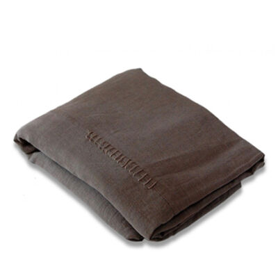 peseira barbante linho cinza