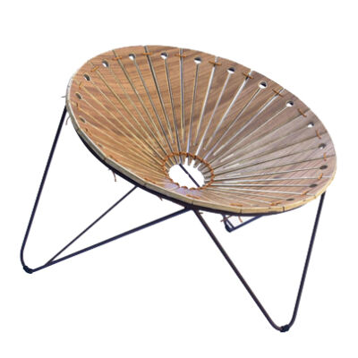 poltrona ruptura - madeira timborana