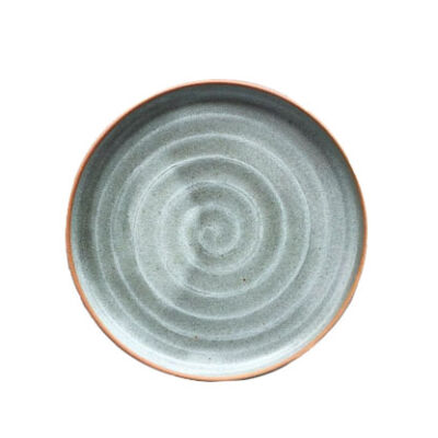 prato sobremesa argila creme - coleção ninho