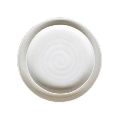 prato sobremesa porcelana - coleção ninho