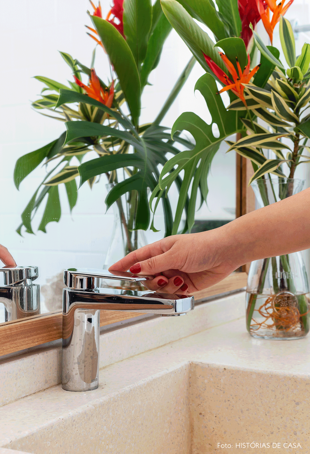 Banheiro reformado, Antes e Depois, novos metais da Docol