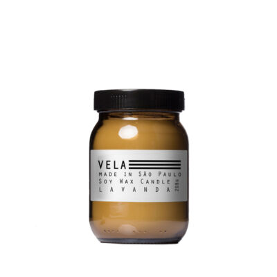 vela aromática lavanda 208g