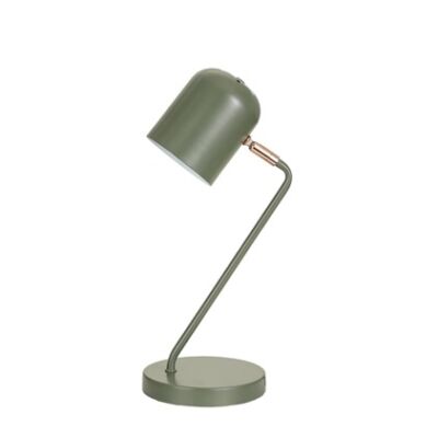 LUMINÁRIA DE MESA EM METAL VERDE