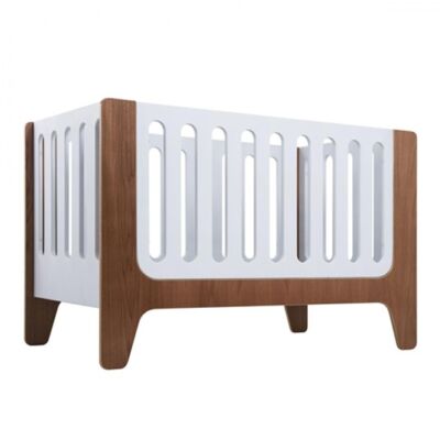 berço + mini cama anis em jequitibá + laca