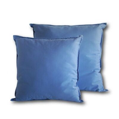 capa almofada náutico tinturado algodão