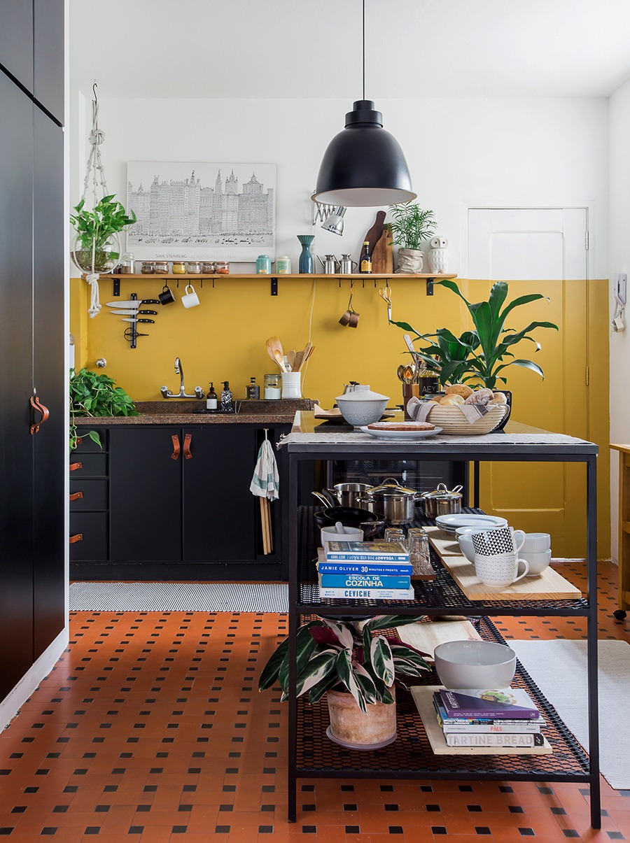 Apartamento alugado com pequena reforma e boas ideias