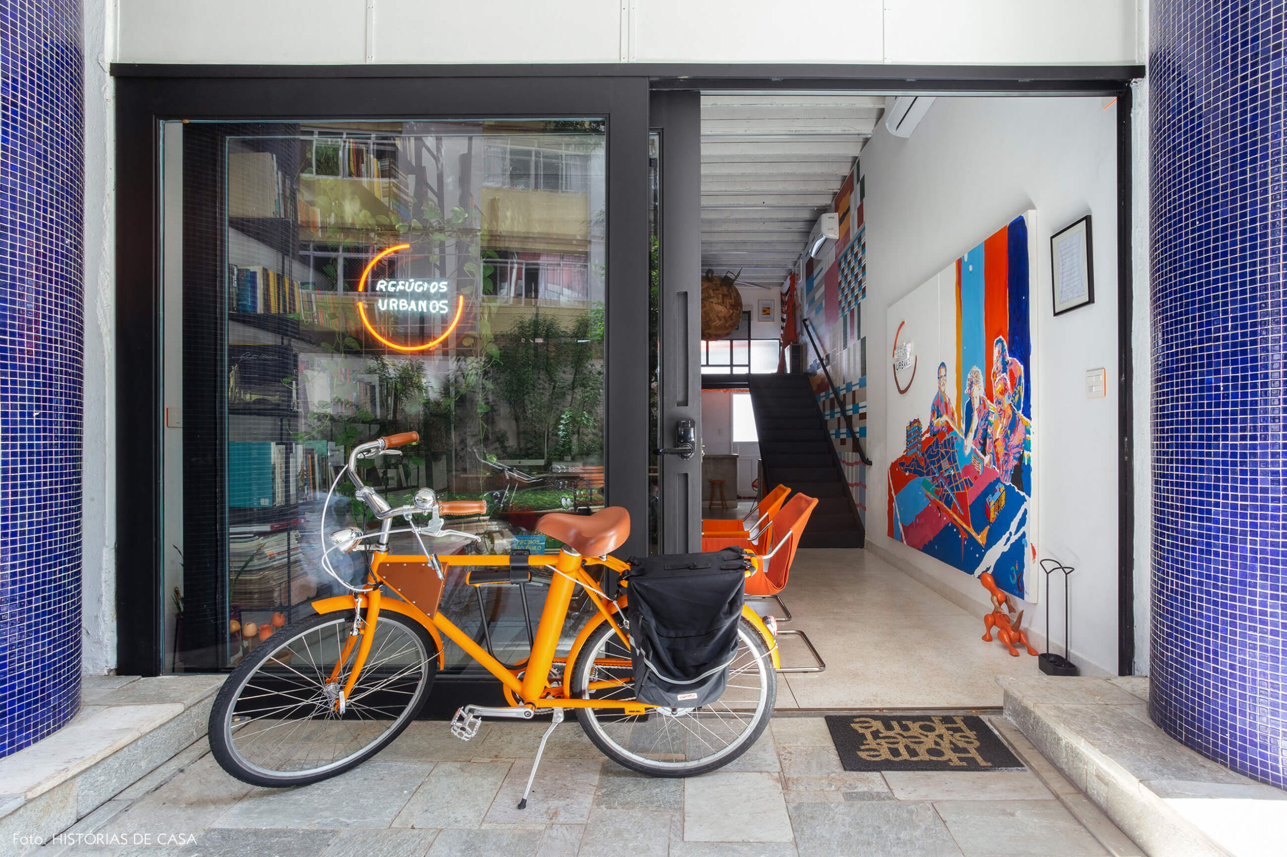 Novo escritório da imobiliária Refúgios Urbanos