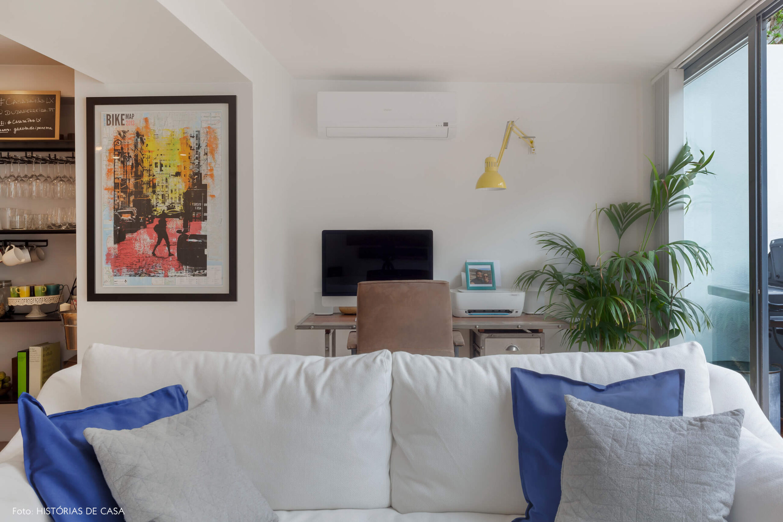 Apartamento em Lisboa no térreo com jardim