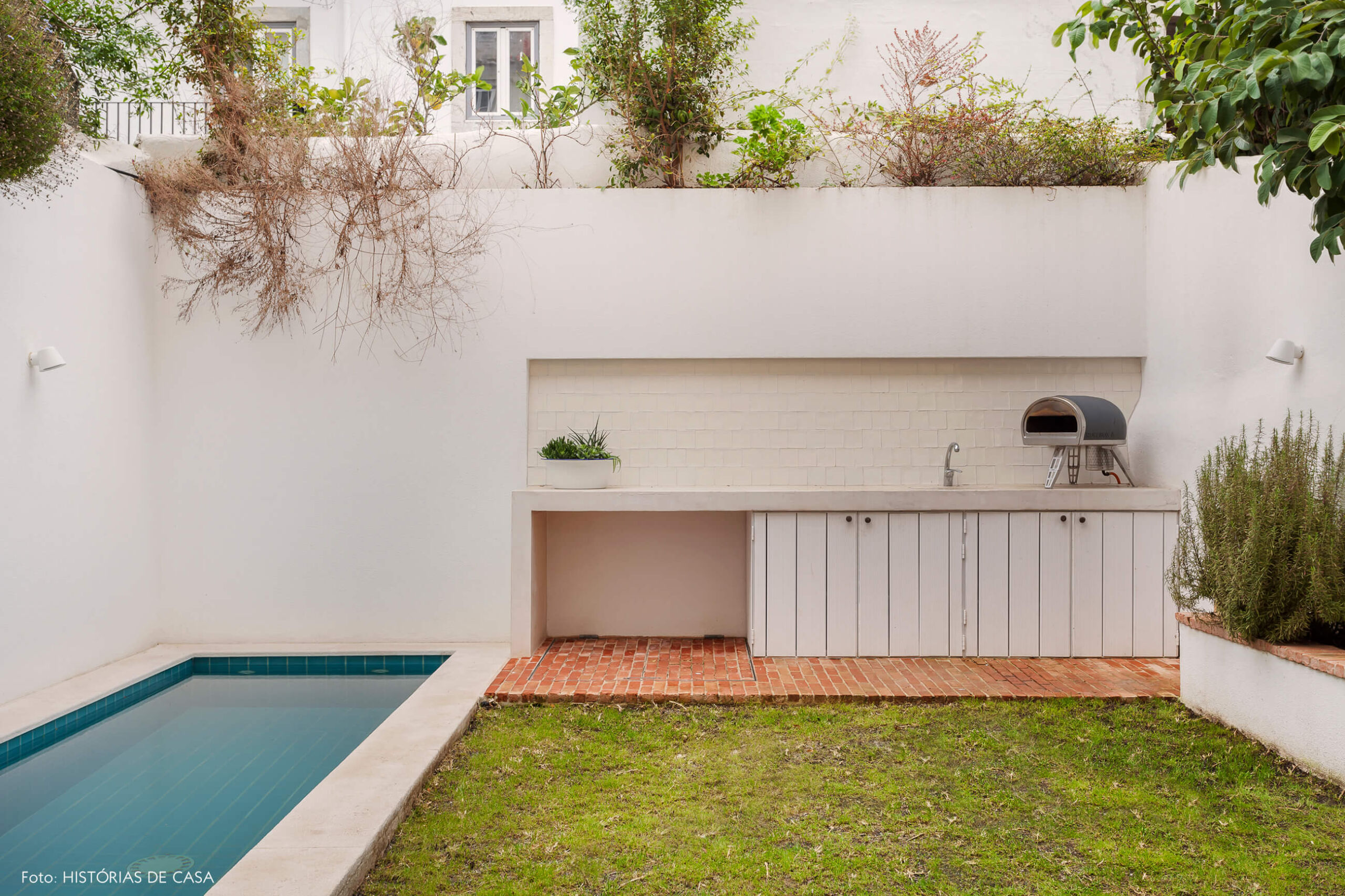 Apartamento em Lisboa com terraço e jardim com piscina
