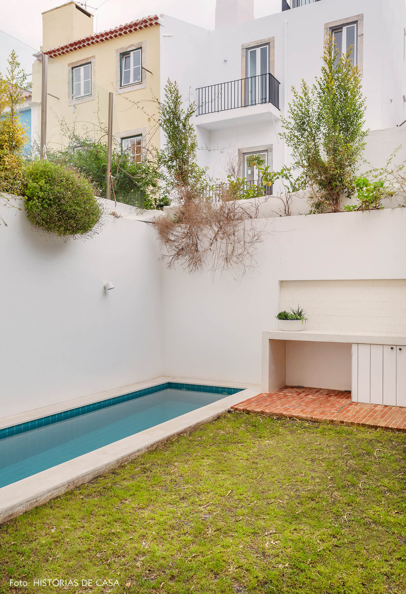 Apartamento em Lisboa com terraço e jardim com piscina