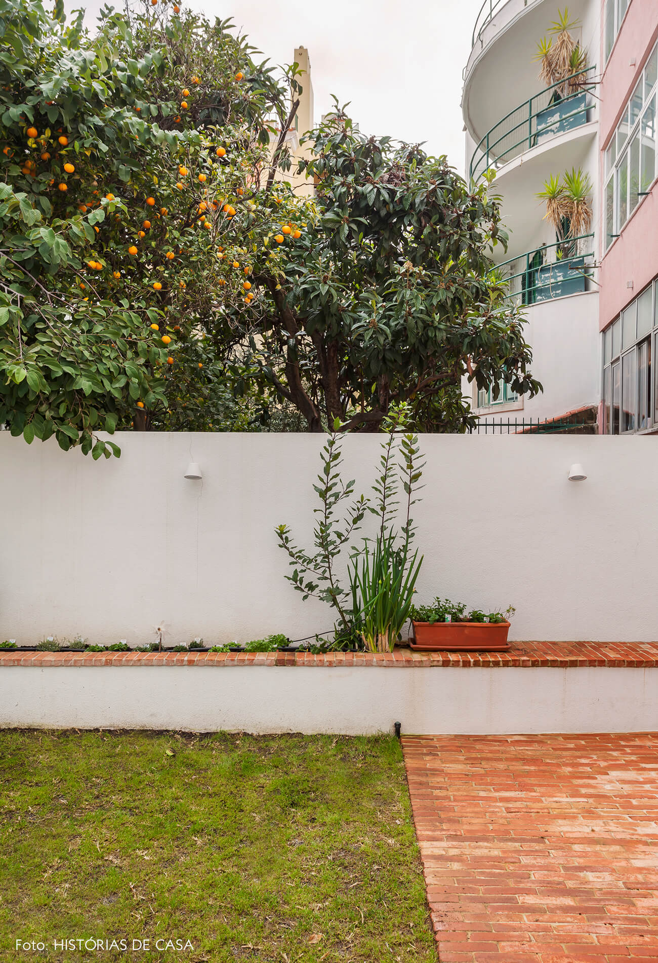 Apartamento em Lisboa com terraço e jardim com piscina
