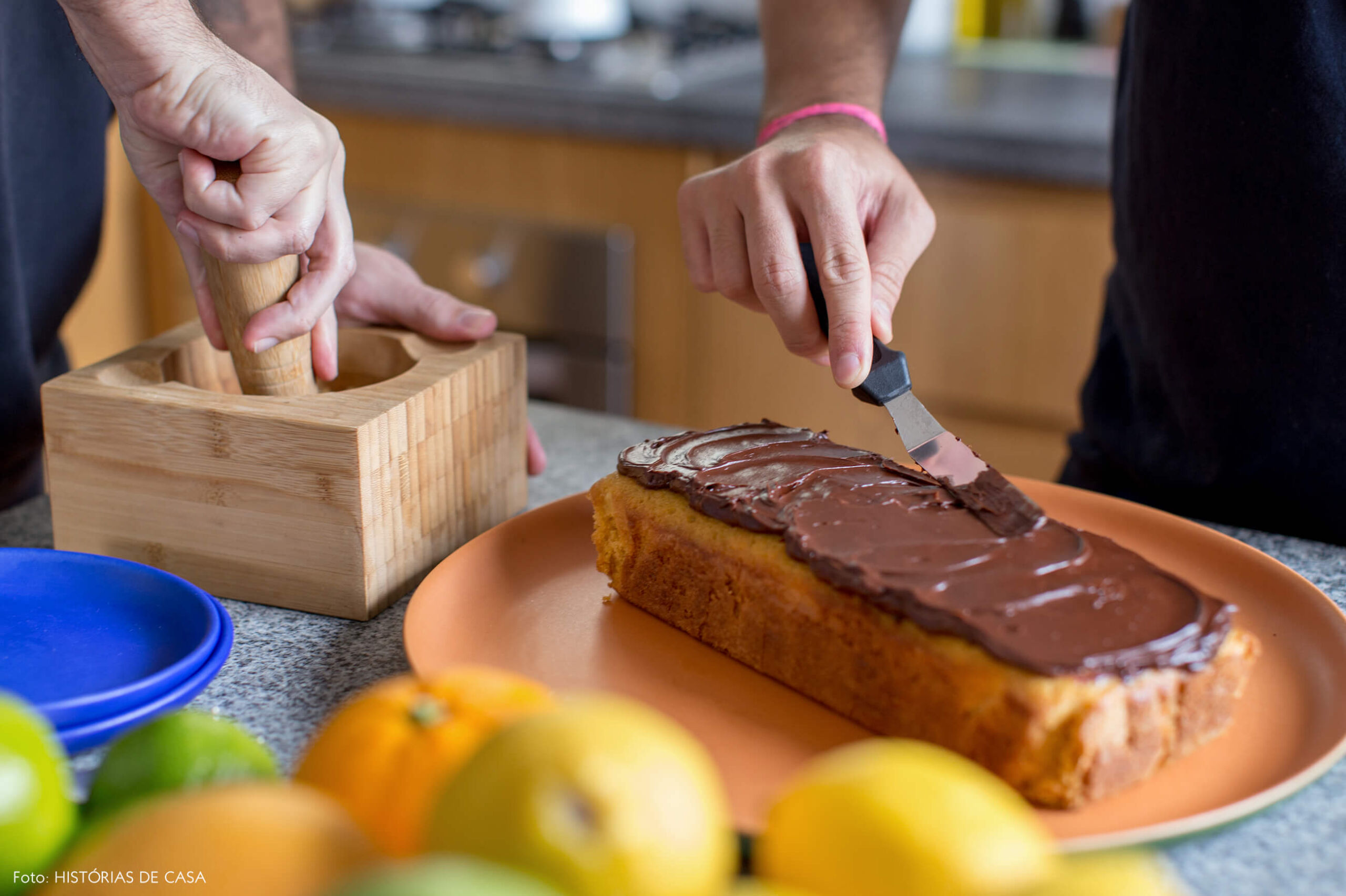 Casa do Angelo, blogueiro e fotógrafo de culinária