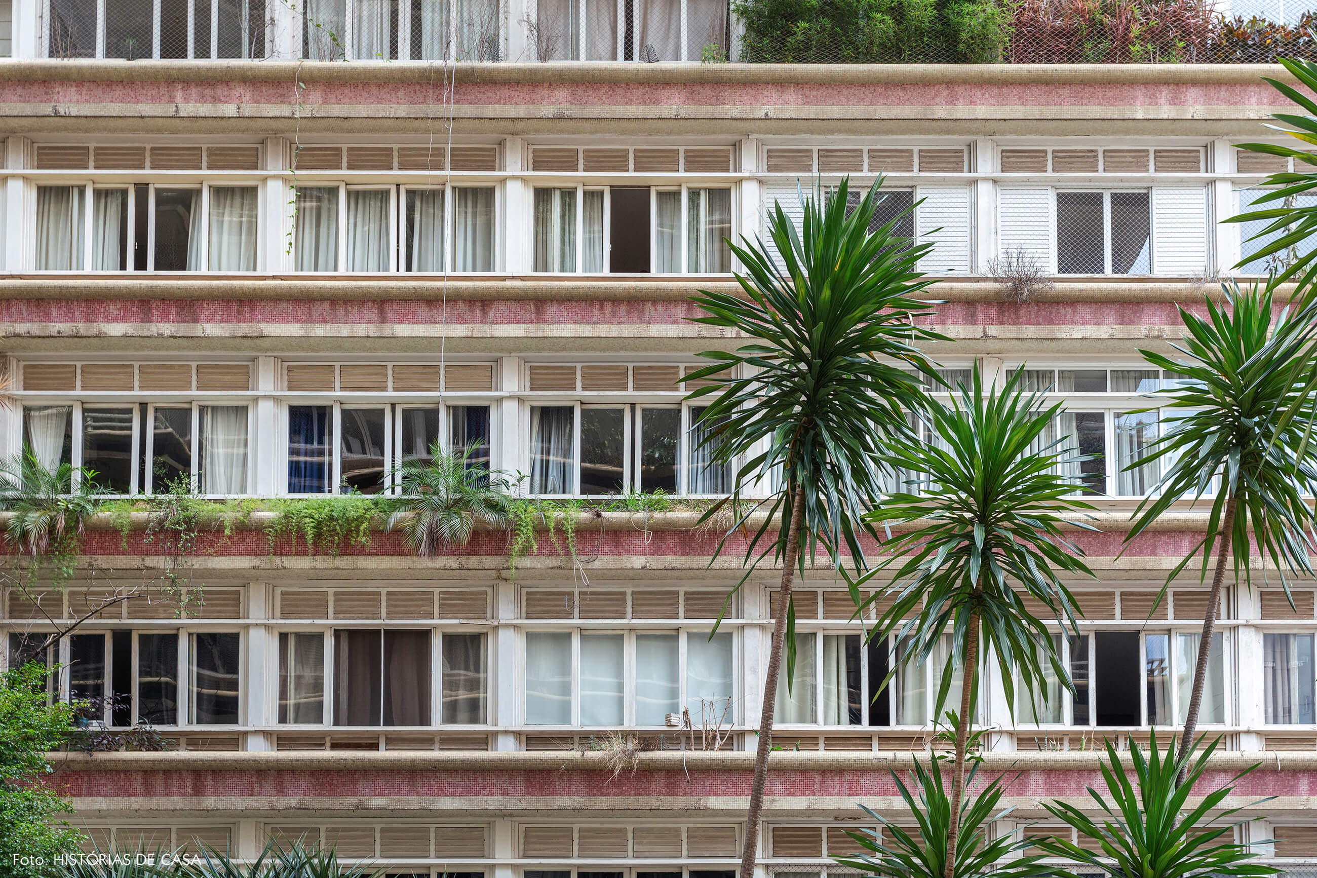 Fachada do Edifício Parque das Hortênsias, de Artacho Jurado