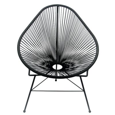 CADEIRA ACAPULCO PERA PRETA