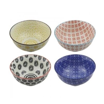 CONJUNTO COM 4 CUMBUCAS P