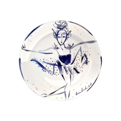 Prato Pintado a Mão 2