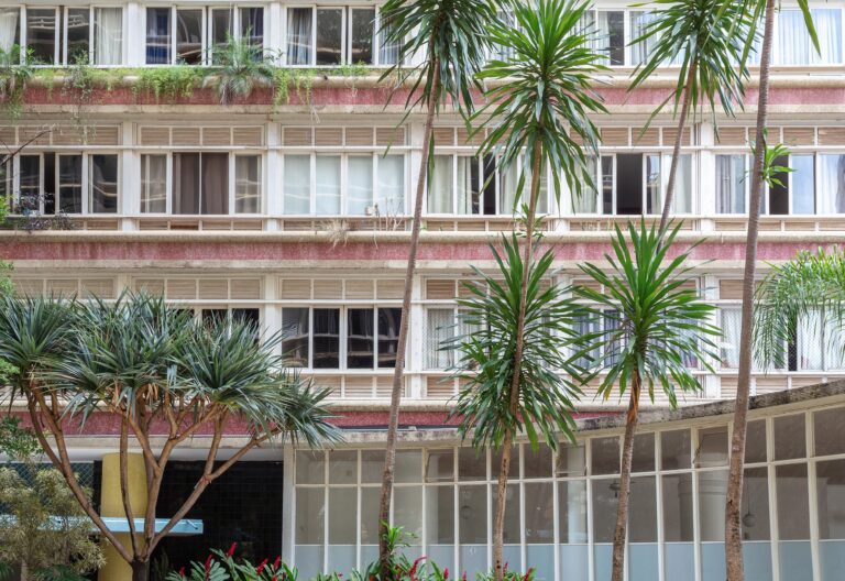 Fachada do Edifício Parque das Hortênsias, de Artacho Jurado