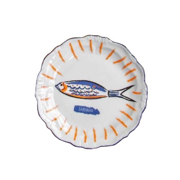 PRATO SOBREMESA SARDINHA POR R.V