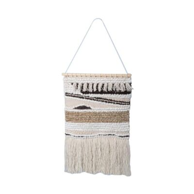 TAPETE DE PAREDE RUSTICO