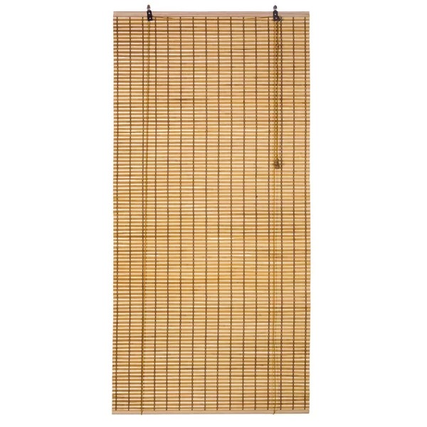 Persiana Rolô Bambu Caramelo 0,80×2,20m