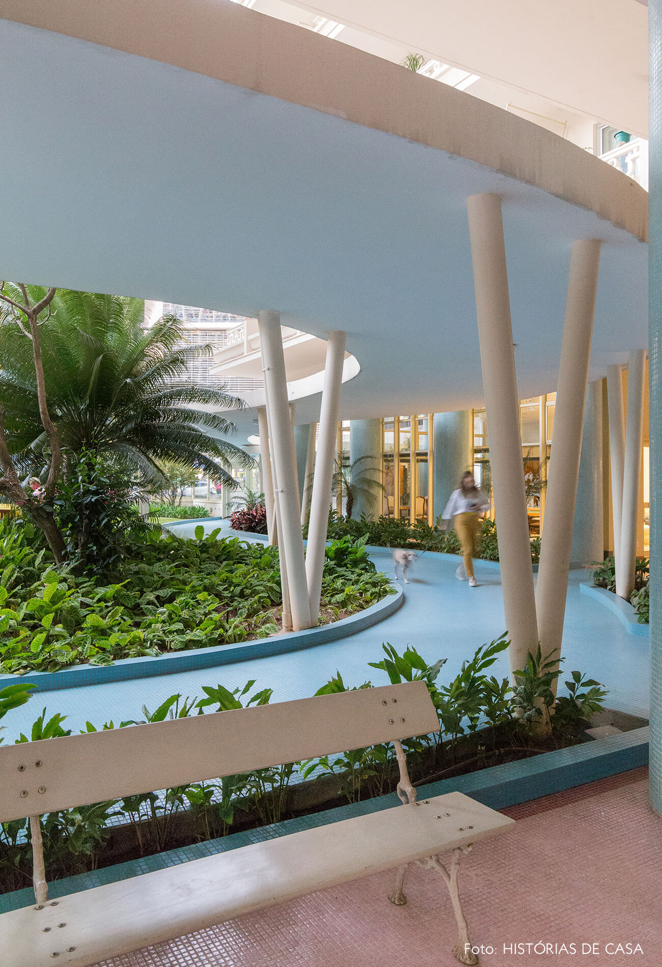 Apartamento no edifício Saint Honore, de Artacho Jurado