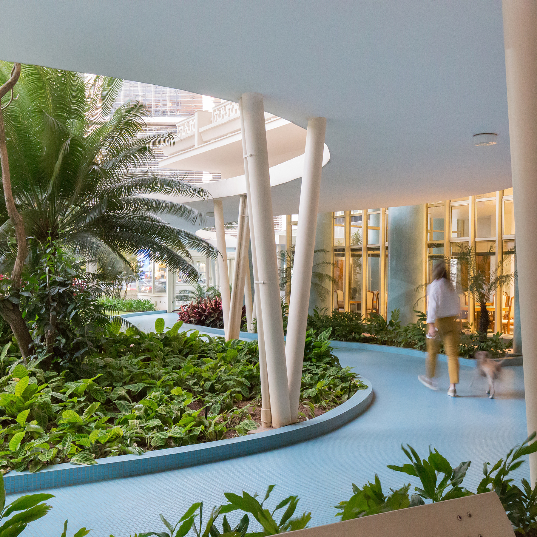 Apartamento no edifício Saint Honore, de Artacho Jurado