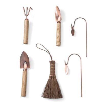 CONJUNTO JARDINAGEM COBRE