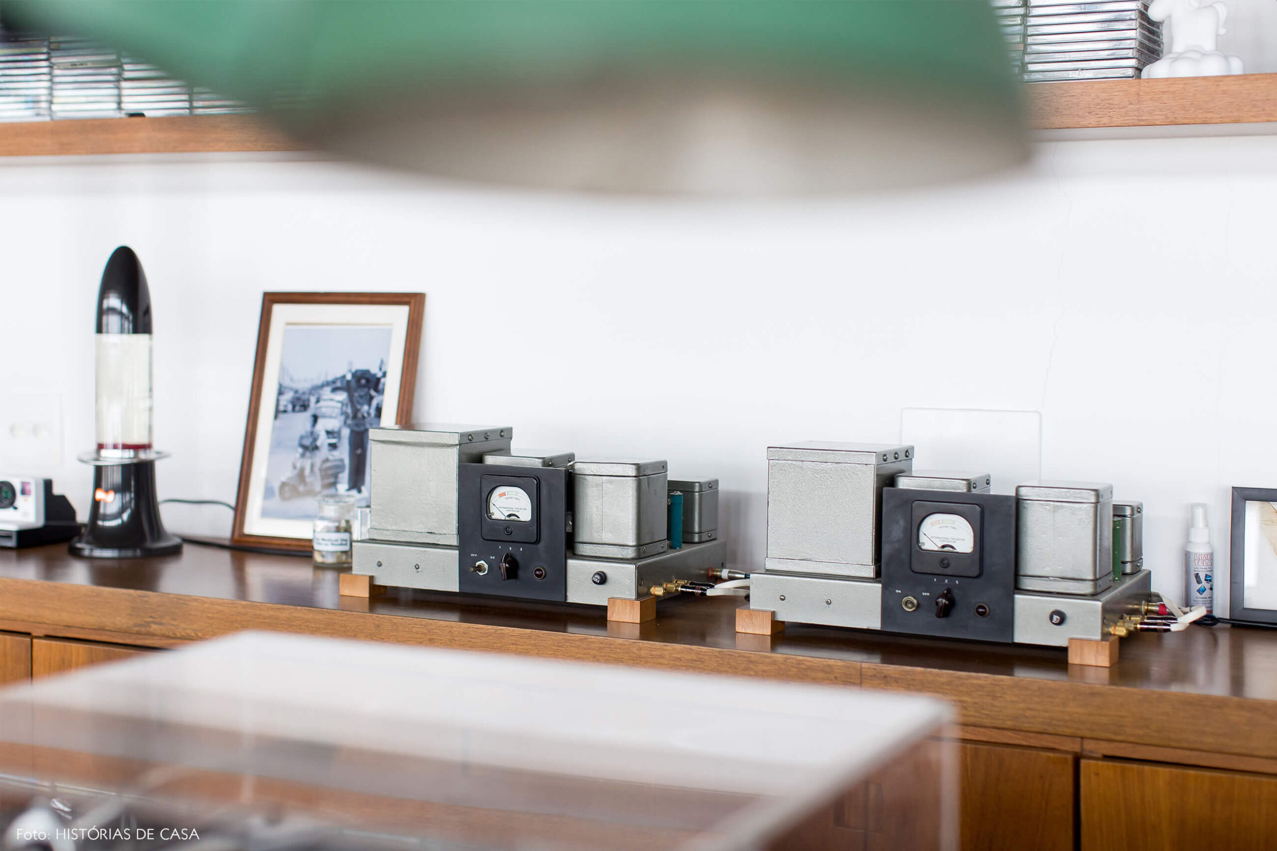 decoração copan toca discos