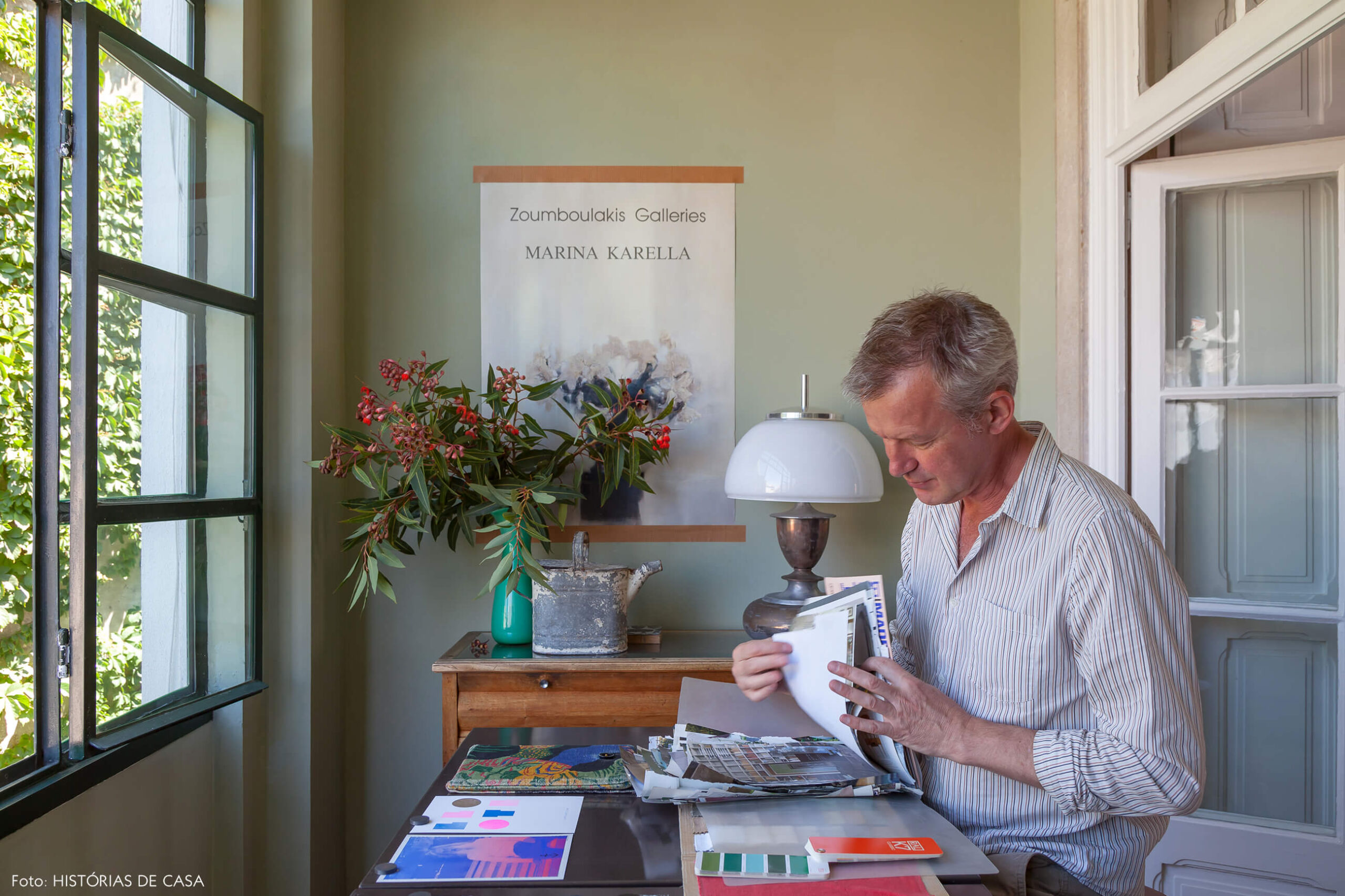 Ap decoração retrato