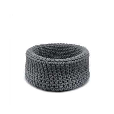 Cesta String 30x18 Cinza