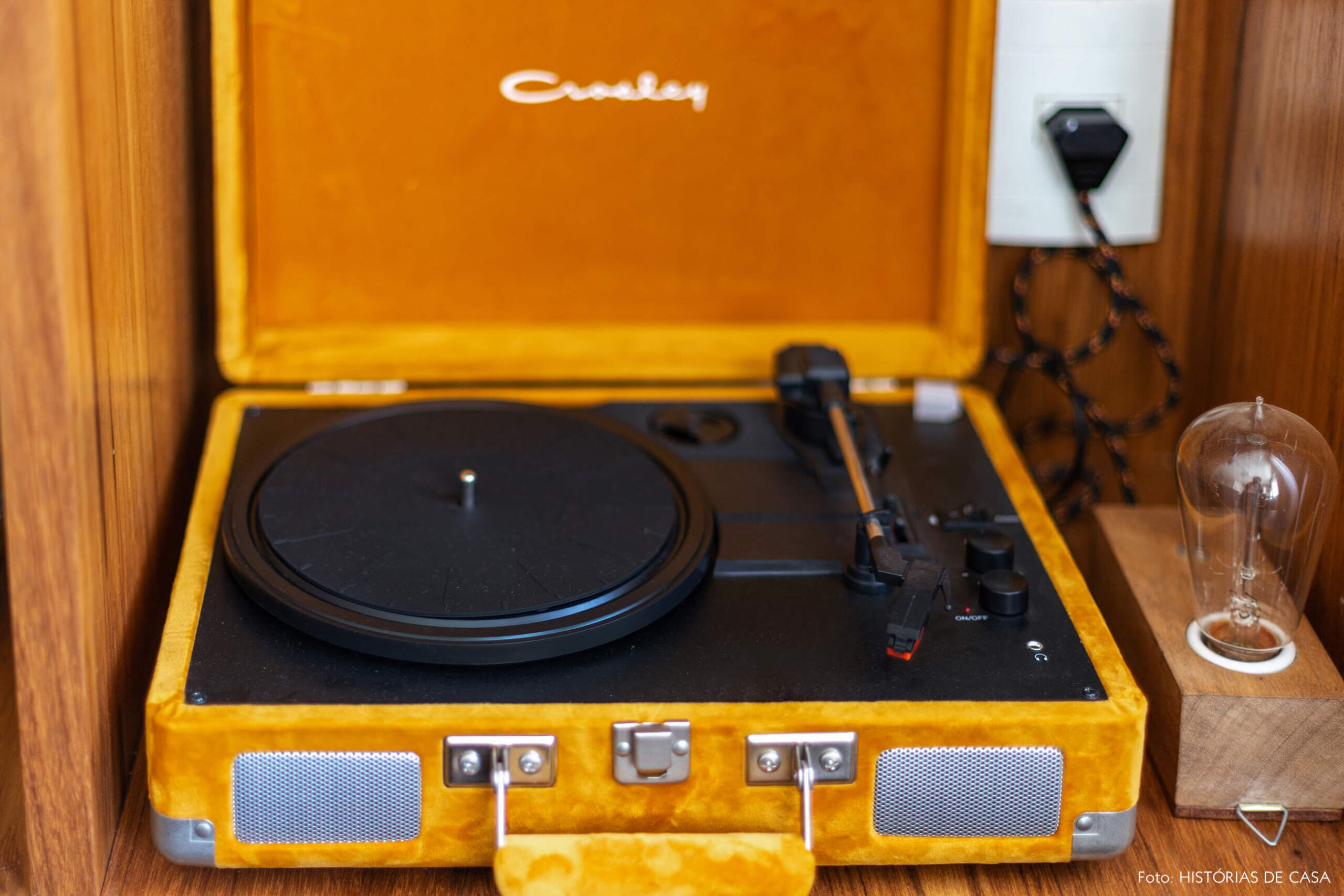 Disco vinil luminária lâmpada