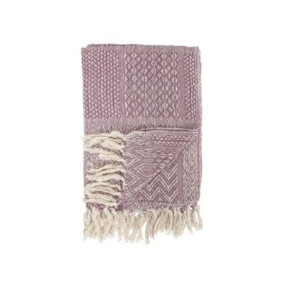 MANTA GRAZY AL ROSA 160X130