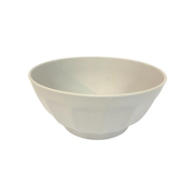 Bowl de Fibra de Bambu Cinza