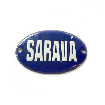 MINI PLACA SARAVÁ