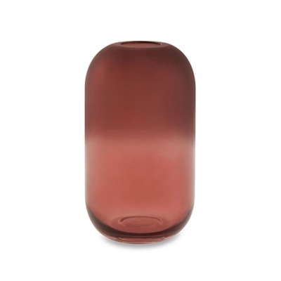 Vaso em Vidro Marsala