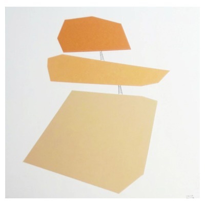colagem abstrata