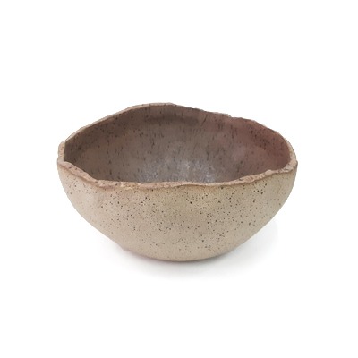 Bowl Rústico Marrom de cerâmica