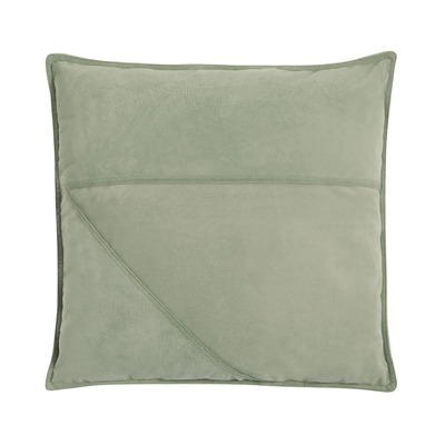 Almofada em Veludo verde