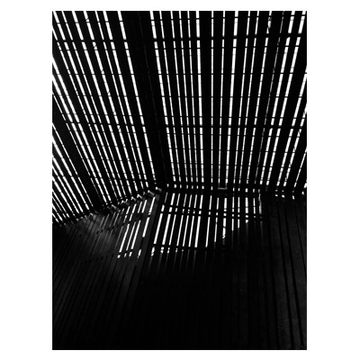 fotografia em preto e branco