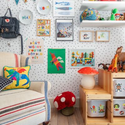 Quartos de criança sem monotonia com a Mooui
