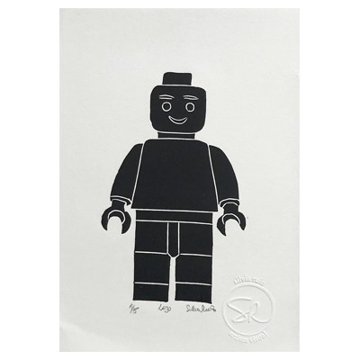 gravura lego