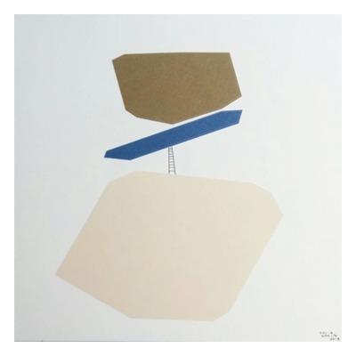colagem abstrata