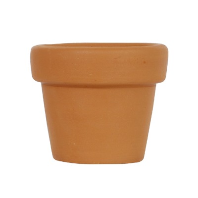 Vaso Cerâmica Terracota Mini
