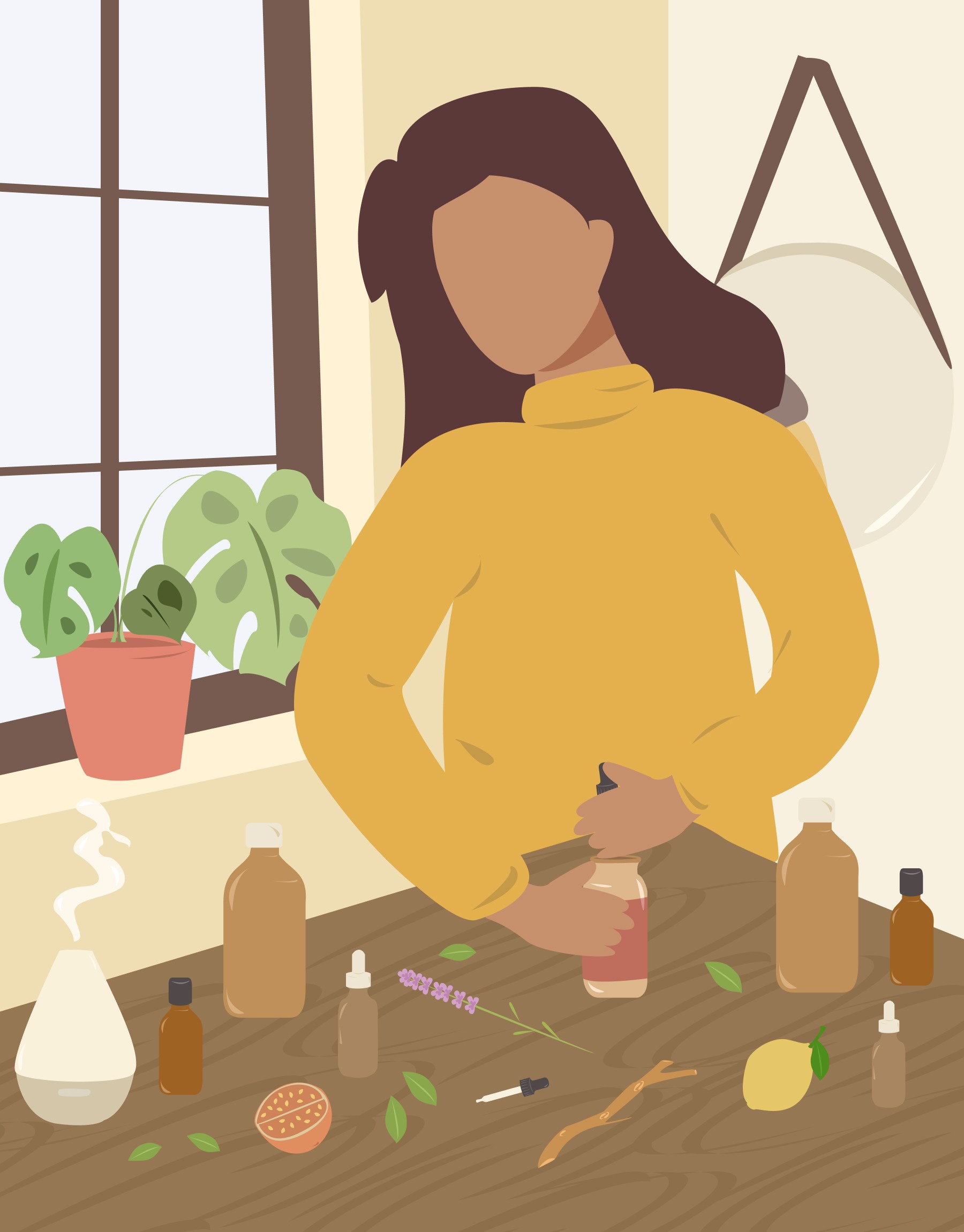 Aromaterapia, como usar óleos essenciais no dia a dia