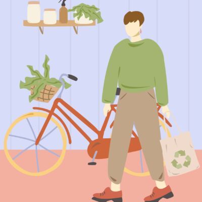 Práticas para o consumo consciente em casa por Cristal Muniz