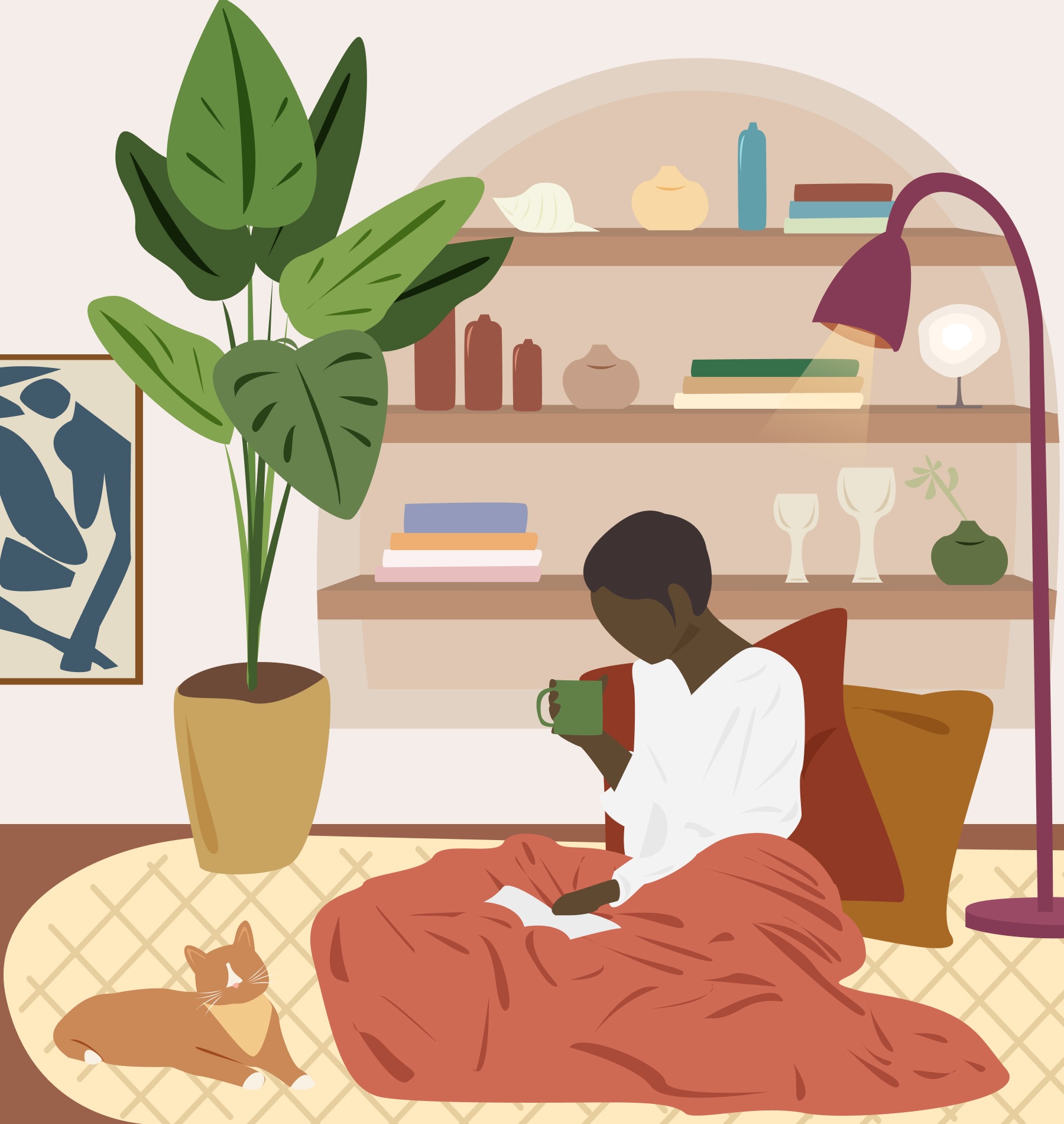 Slow living, a importância de desacelerar e curtir a vida em casa, Histórias de Casa