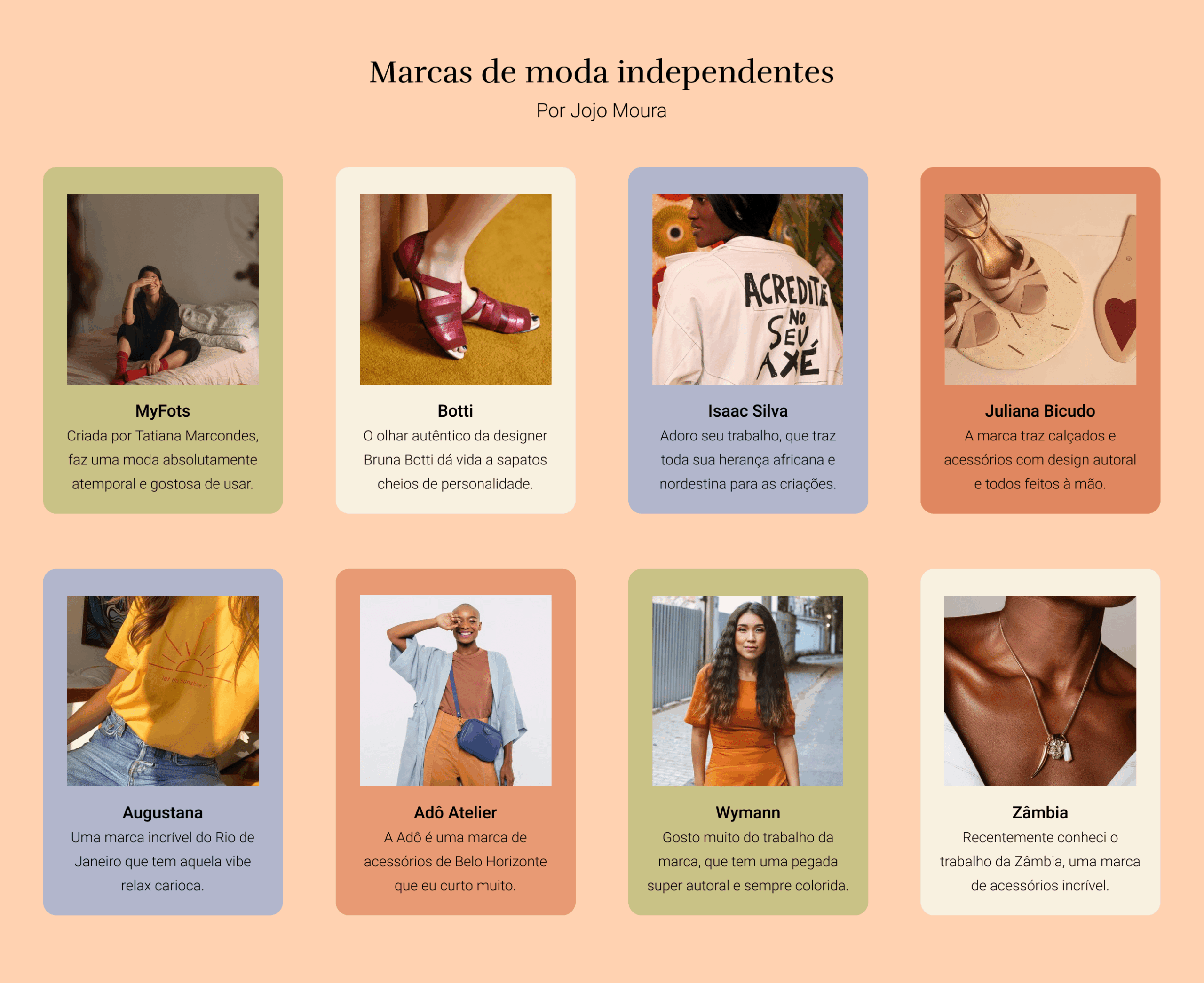 Moda consciente no Histórias de Casa com Joanna Moura