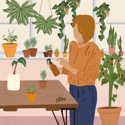 Como ter uma horta em casa, dicas de cultivo de ervas e temperos, plantas em casa