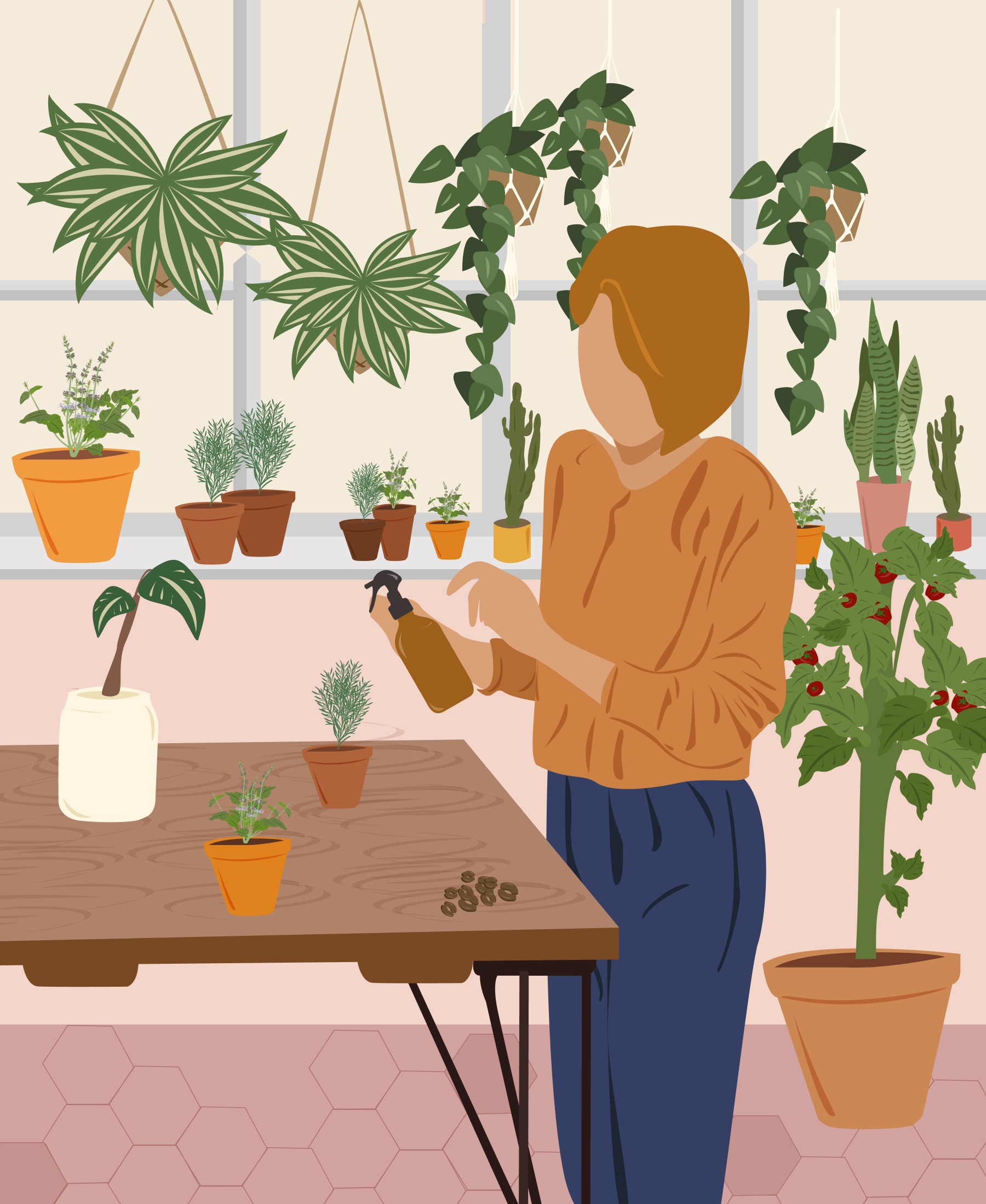 Como ter uma horta em casa, dicas de cultivo de ervas e temperos, plantas em casa