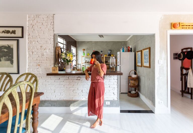 Apartamento da apresentadora Milla Monteiro